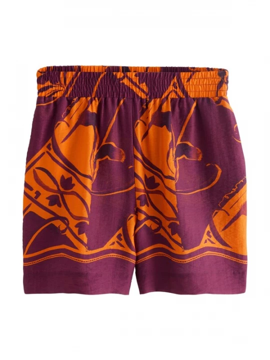 Foto van product Next Broek cyclaam / neonoranje