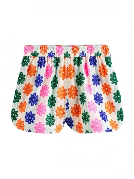 Foto van product Next Broek donkerblauw / groen / oranje / wit