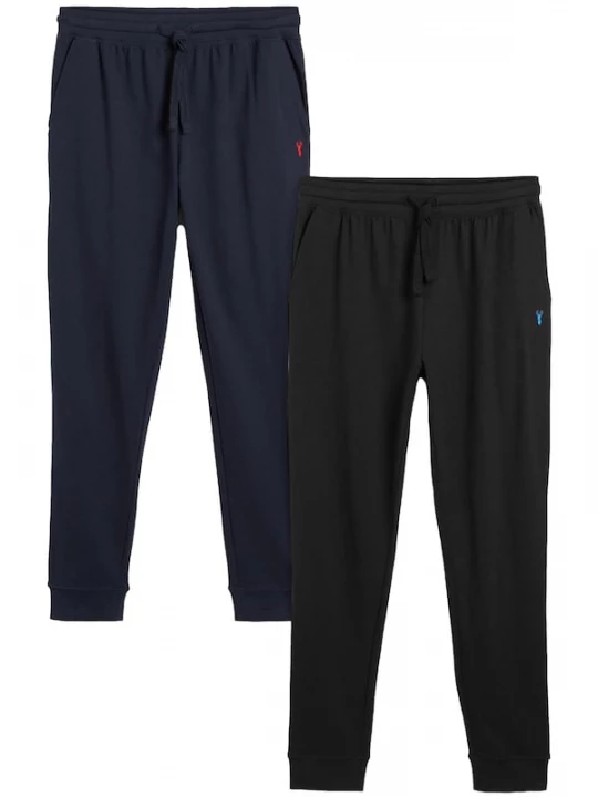 Foto van product Next Broek donkerblauw / zwart