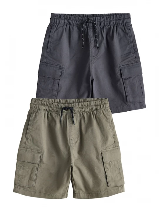 Foto van product Next Broek donkergrijs / groen