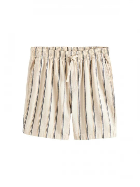 Foto van product Next Broek ecru / bruin / geel / zwart