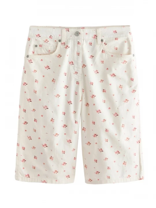 Foto van product Next Broek cognac / rosa / wolwit