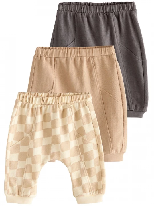 Foto van product Next Broek ecru / lichtbruin / antraciet
