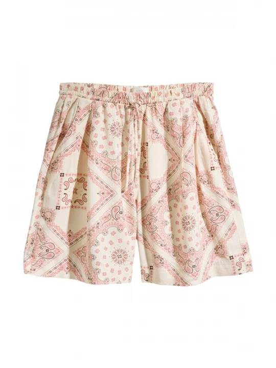 Foto van product Next Broek ecru / pitaja roze / zwart