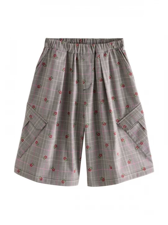 Foto van product Next Broek ecru / rosé / kersrood / zwart
