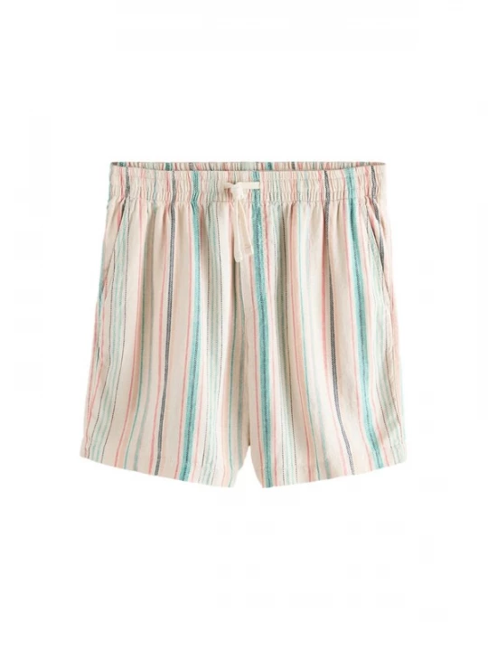 Foto van product Next Broek ecru / turquoise / rosa