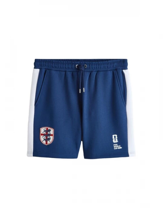 Foto van product Next Broek 'England FIFA-WM' donkerblauw / donkerrood / wit