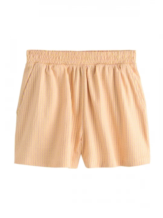 Foto van product Next Broek geel / lichtlila