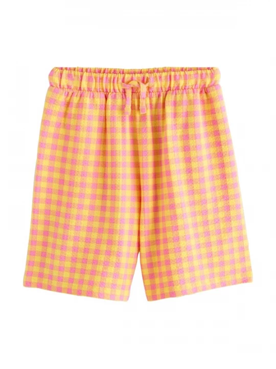 Foto van product Next Broek geel / lichtoranje / rosa