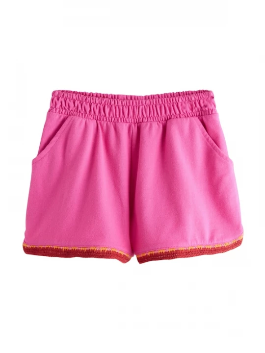 Foto van product Next Broek geel / lichtroze / karmijnrood