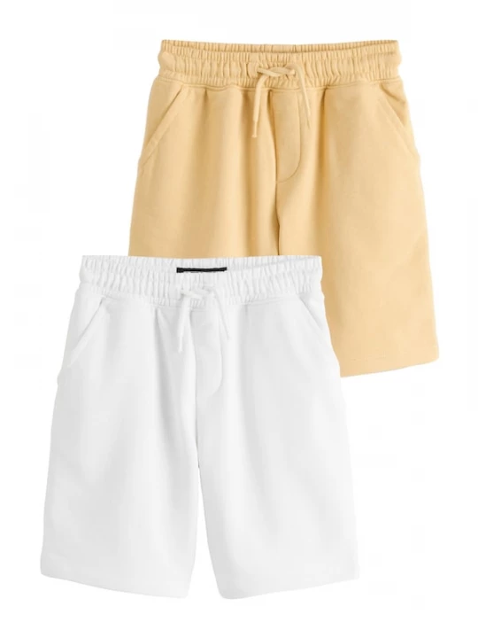Foto van product Next Broek geel / wit