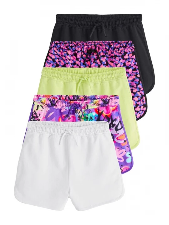 Foto van product Next Broek grasgroen / lila / zwart / wit