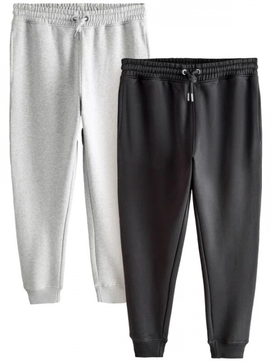 Foto van product Next Broek grijs gemêleerd / zwart