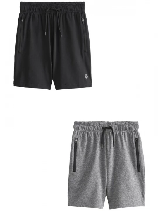 Foto van product Next Broek grijs gemêleerd / zwart