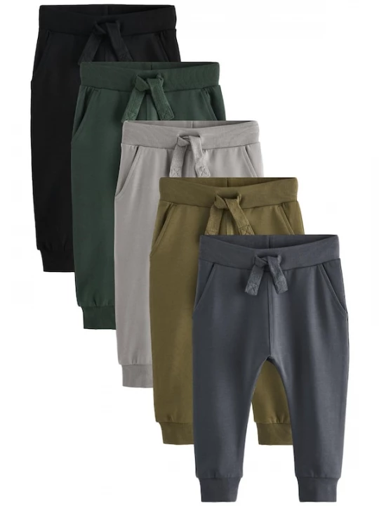 Foto van product Next Broek grijs / kaki / olijfgroen / donkergroen / zwart