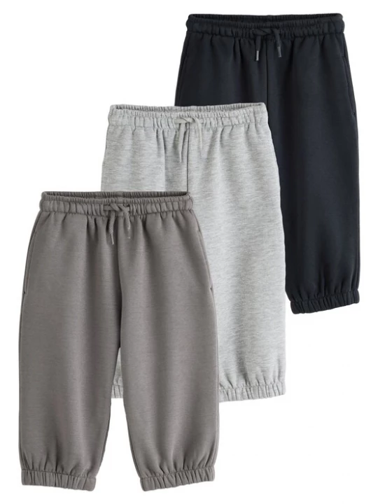 Foto van product Next Broek grijs / lichtgrijs / zwart