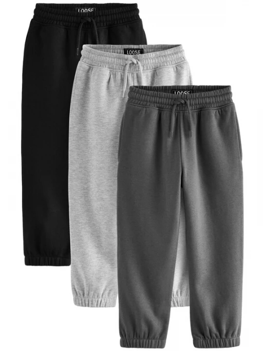 Foto van product Next Broek grijs / zwart