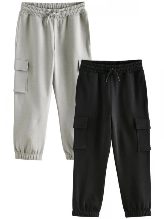 Foto van product Next Broek grijs / zwart