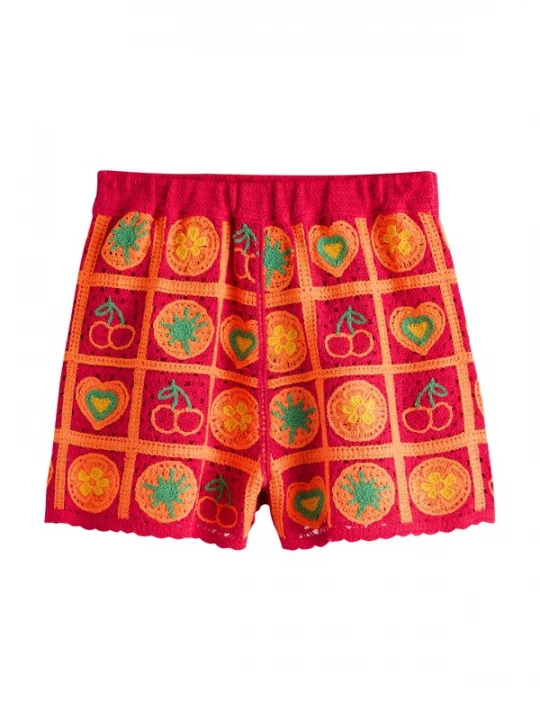 Foto van product Next Broek groen / oranje / rood