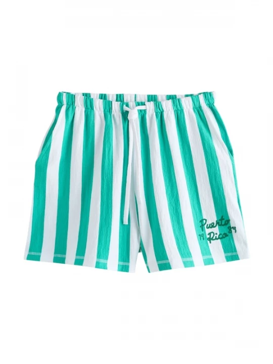 Foto van product Next Broek groen / wit
