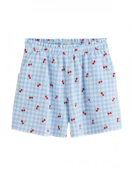 Foto van product Next Broek hemelsblauw / lichtblauw / groen / rood