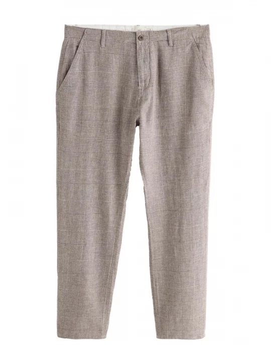 Foto van product Next Broek 'Heritage' donkerbeige