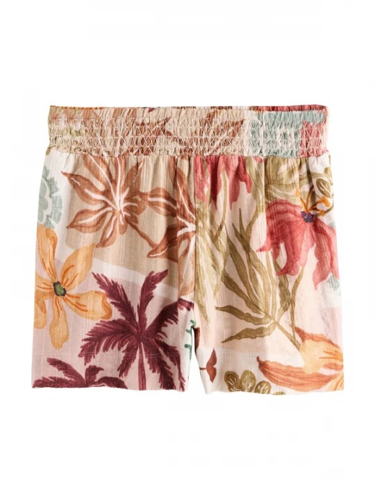 Foto van product Next Broek beige / bessen / poederroze / wit