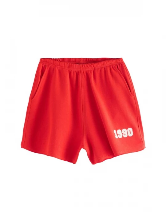 Foto van product Next Broek knalrood / wit