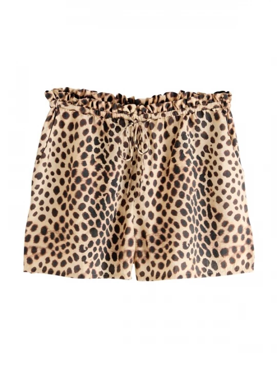 Foto van product Next Broek lichtbeige / donkerbruin