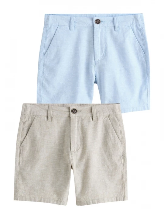 Foto van product Next Broek lichtblauw / greige