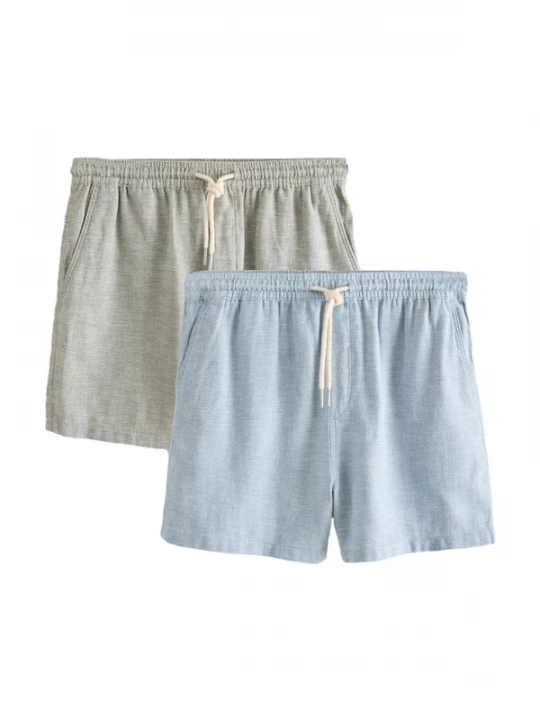 Foto van product Next Broek lichtblauw / pastelgroen
