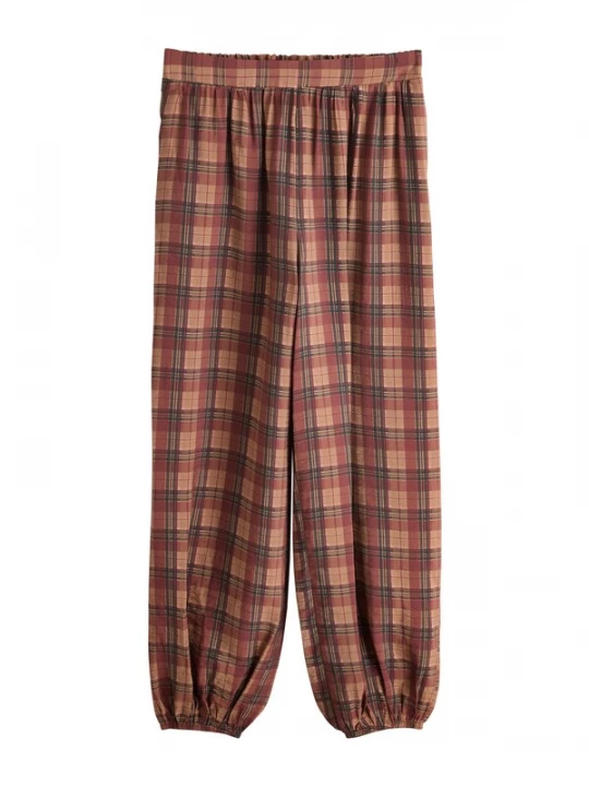Foto van product Next Broek lichtbruin / antraciet / donkerroze