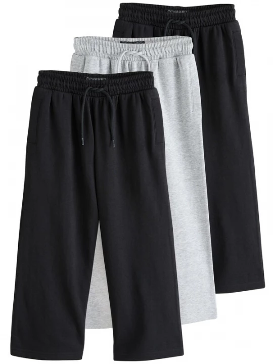 Foto van product Next Broek lichtgrijs / zwart