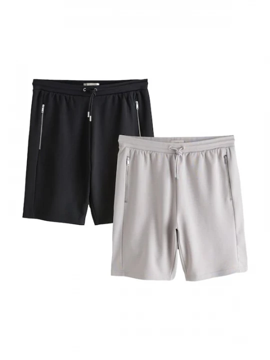 Foto van product Next Broek lichtgrijs / zwart