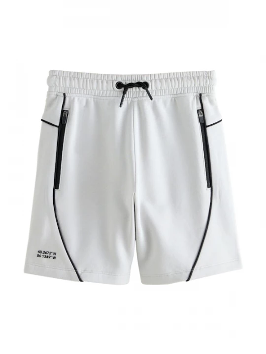 Foto van product Next Broek lichtgrijs / zwart