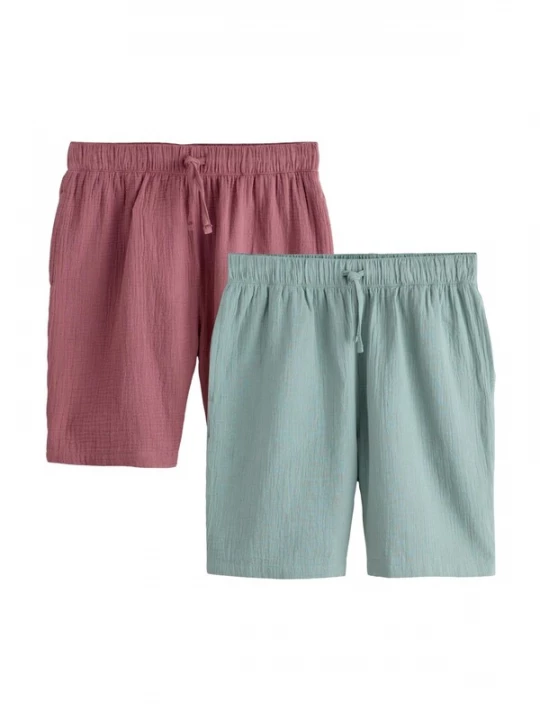 Foto van product Next Broek lichtgroen / lichtrood