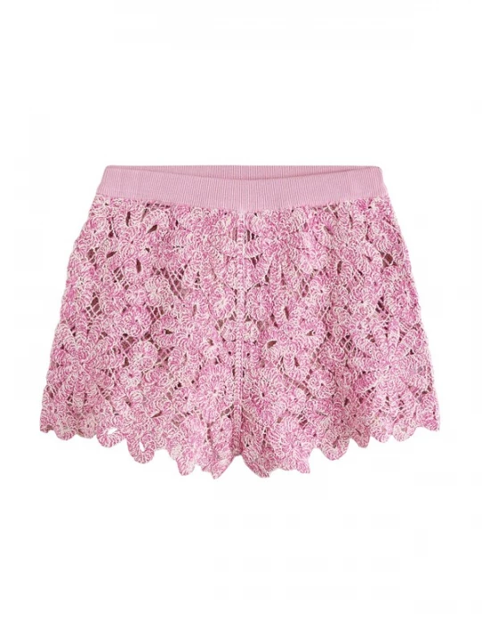 Foto van product Next Broek lichtroze / wit
