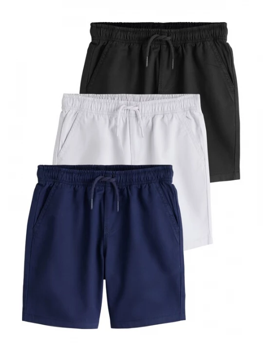 Foto van product Next Broek marine / zwart / wit