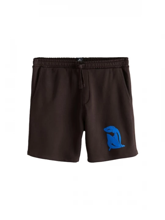 Foto van product Next Broek 'Matisse' blauw / donkerbruin
