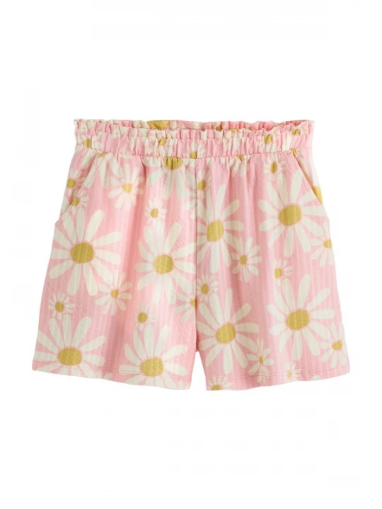 Foto van product Next Broek mosterd / rosa / wit