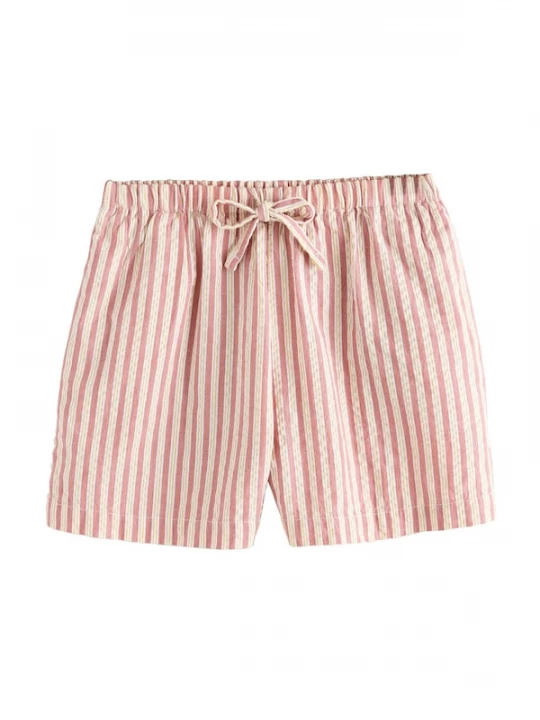 Foto van product Next Broek mosterd / rosa / wit