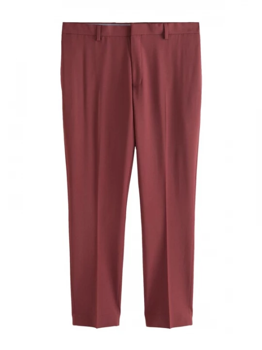 Foto van product Next Broek 'Motion Flex' roestbruin