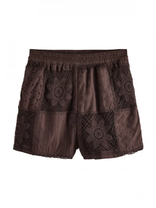 Foto van product Next Broek 'N. Premium' chocoladebruin