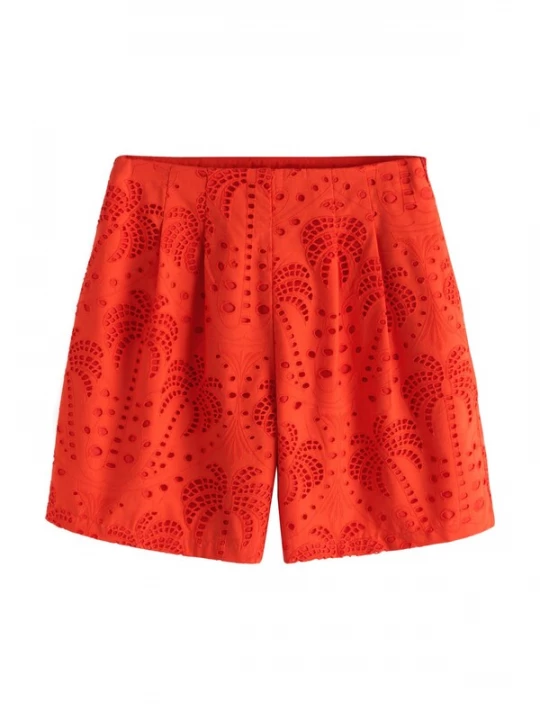 Foto van product Next Broek 'N. Premium' oranjerood