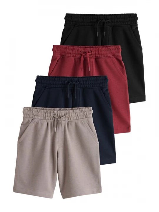 Foto van product Next Broek nachtblauw / stone grey / wijnrood / zwart