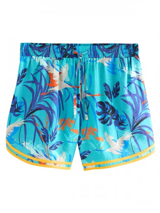 Foto van product Next Broek navy / azuur / oranje / offwhite