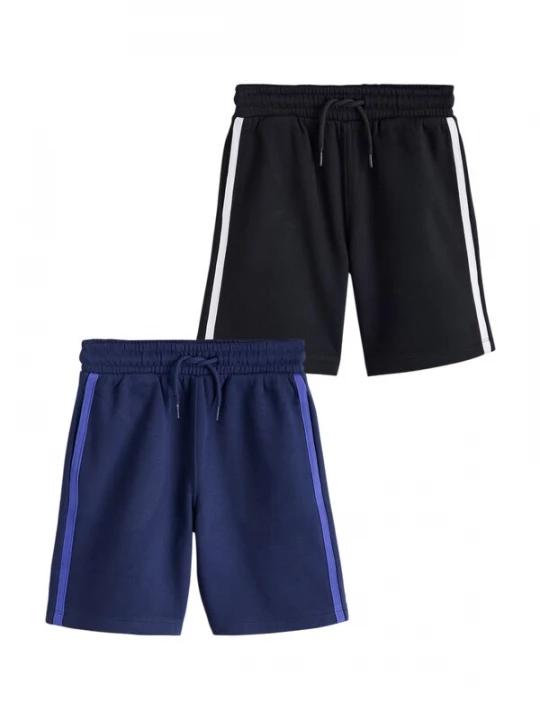 Foto van product Next Broek navy / blauw denim / zwart / wit