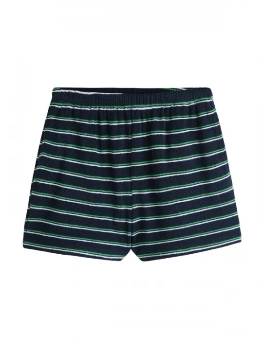 Foto van product Next Broek navy / grasgroen / wit