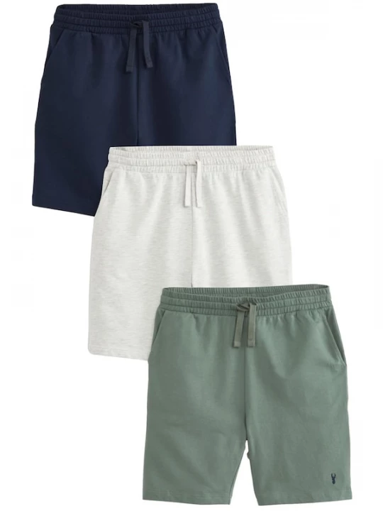 Foto van product Next Broek navy / grijs gemêleerd / groen