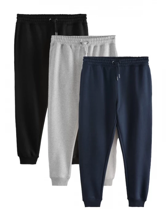 Foto van product Next Broek navy / grijs gemêleerd / zwart
